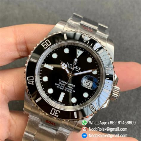 Review: Noob Submariner 126610LN with A2824 